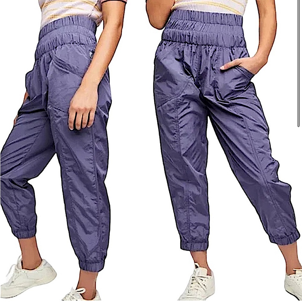 FP MOVEMENT x FREE PEOPLE: The Way Home Jogger in Deep Sea -Size Small